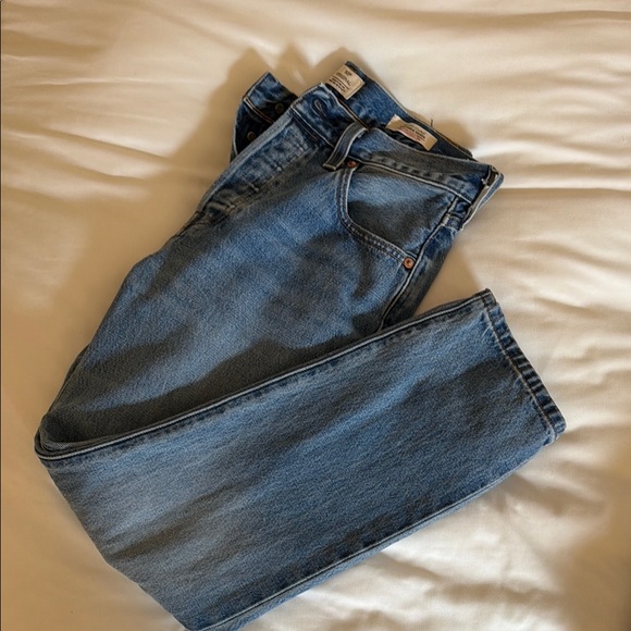 Levi’s 501® ORIGINAL SELVEDGE WOMEN'S JEANS size 28 x26L - Picture 3 of 10